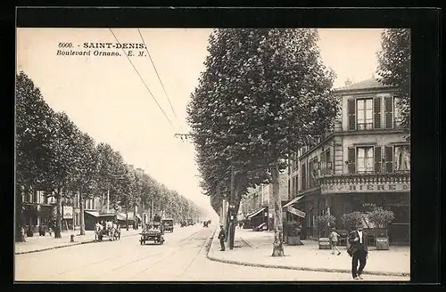 AK Saint-Denis, Boulevard Ornano