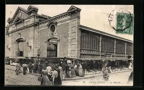 AK Saint-Denis, le Marché