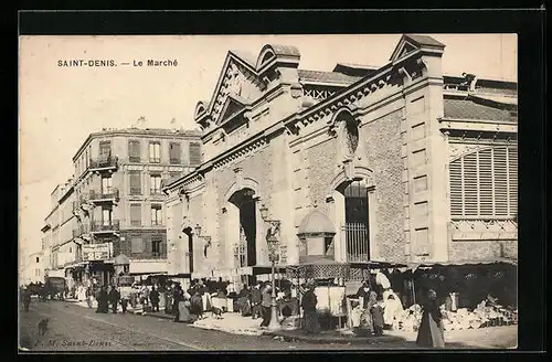 AK Saint-Denis, le Marché