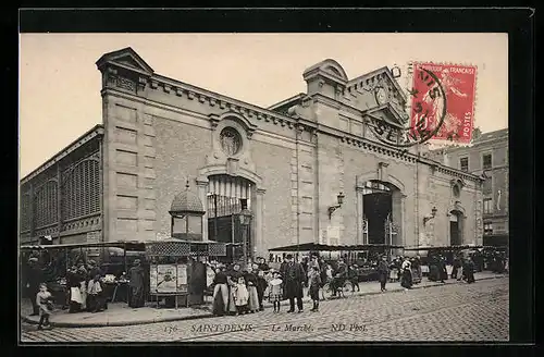AK Saint-Denis, le Marché