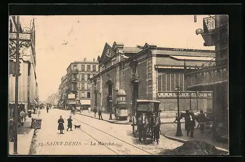 AK Saint-Denis, le Marché