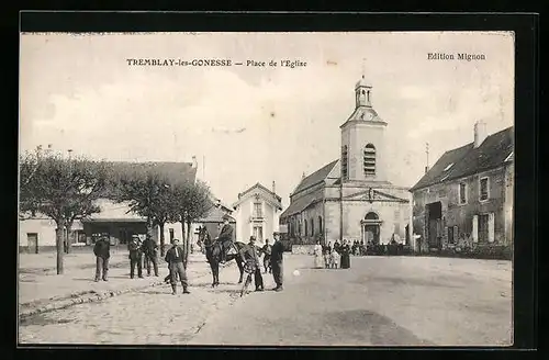 AK Tremblay-les-Gonesse, Place de l'Eglise