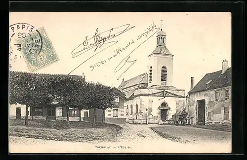 AK Tremblay, l'Église