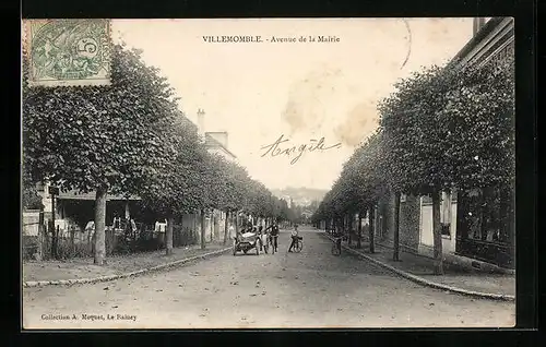 AK Villemomble, Avenue de la Mairie
