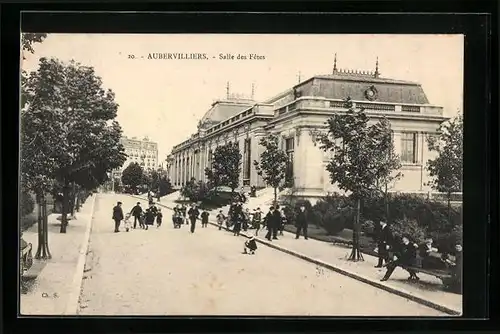 AK Aubervilliers, Salle des Fetes