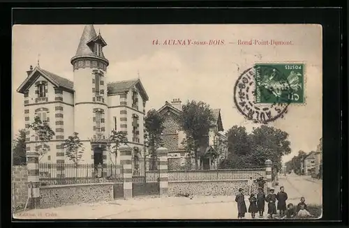 AK Aulnay-sous-Bois, Rond-Point-Dumont