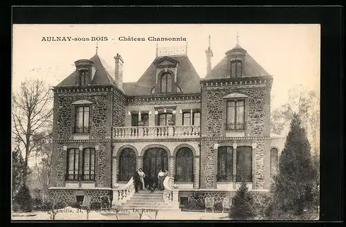 AK Aulnay-sous-Bois, Chateau Chansonnia