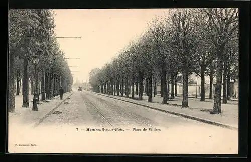 AK Montreuil-sous-Bois, Place de Villiers
