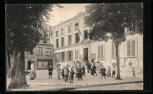AK Le Pré-St-Gervais, la Mairie