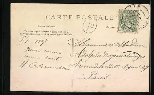 AK Le Pré-St-Gervais, la Mairie