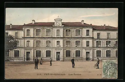 AK Le Pré-St-Gervais, les Écoles