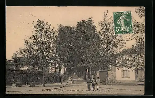AK Pierrefitte, Avenue de Villelaneuse