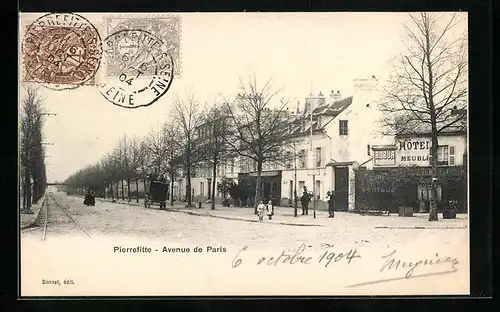 AK Pierrefitte, Avenue de Paris