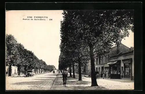 AK Pierrefitte, Avenue de Saint-Denis