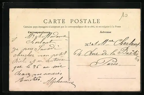 AK Pierrefitte, Place de la Mairie