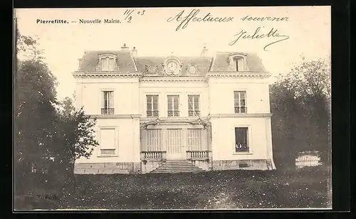 AK Pierrefitte, Nouvelle Mairie