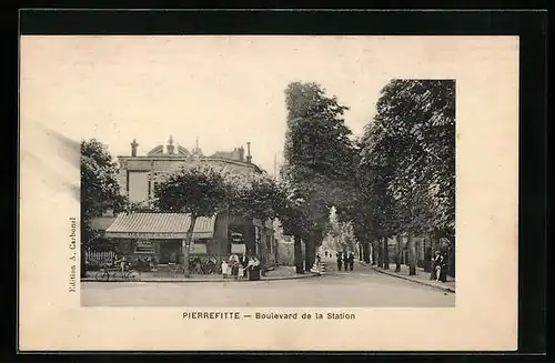 AK Pierrefitte, Boulevard de la Station