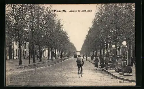 AK Pierrefitte, Avenue de Saint-Denis