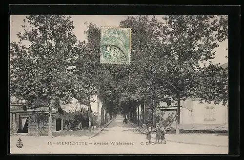 AK Pierrefitte, Avenue Villetaneuse