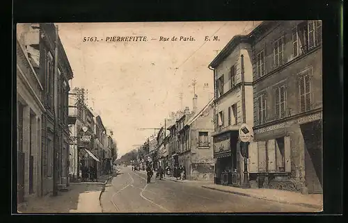 AK Pierrefitte, Rue de Paris