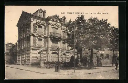 AK Pierrefitte, la Gendarmerie