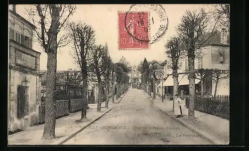 AK Neuilly-Plaisance, Avenue Carnot