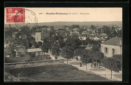 AK Neuilly-Plaisance, Panorama