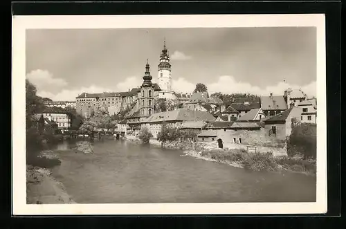 AK Krumau / Cesky Krumlov, Zámek