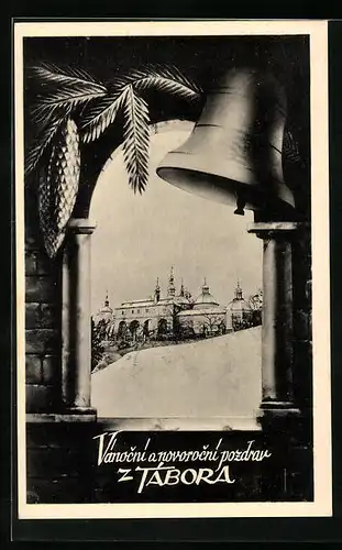 AK Tabor, Vanocni a novorocni pozdrav