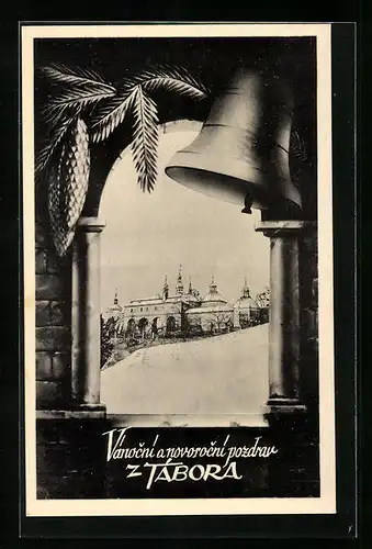 AK Tabor, Vanocni a novorocni pozdrav