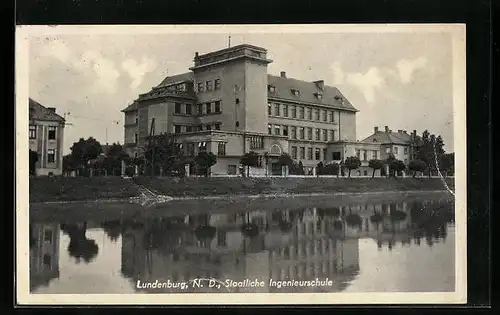 AK Lundenburg, Staatliche Ingenieurschule