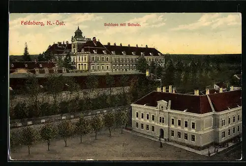 AK Feldsberg, Schloss und Schule