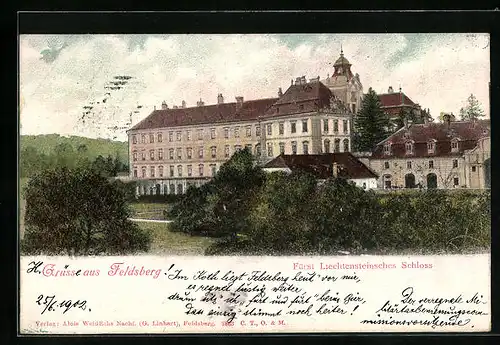 AK Feldsberg, Fürst Liechtensteinsches Schloss
