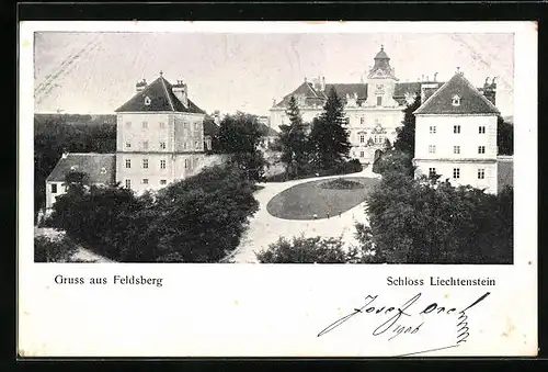 AK Feldsberg, Schloss Liechtenstein