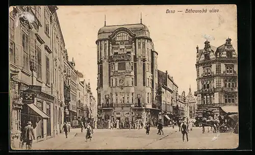 AK Brünn / Brno, Behounská ulice