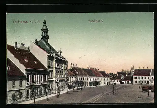 AK Feldsberg, Stadtplatz