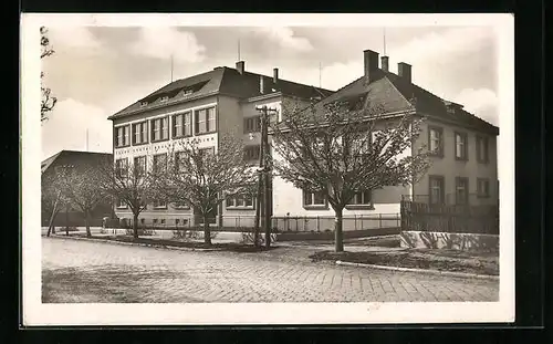 AK Hustopece, Ceské Státni Reálne Gymnasium