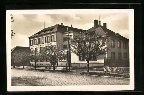 AK Hustopece, Ceské Státni Reálne Gymnasium