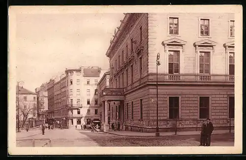 AK Brünn / Brno, Besedni dum