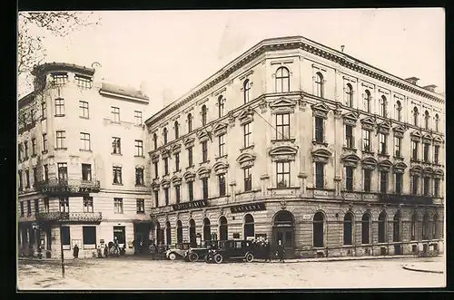 AK Brünn / Brno, Hotel Slavia