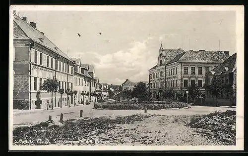 AK Kaplice, Kasárny