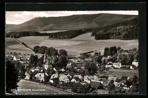 AK Eslohe / Sauerland, Totalansicht