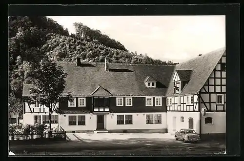 AK Gleierbrück / Sauerland, Gasthof-Pension Waidmannsheil
