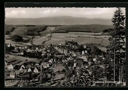 AK Fredeburg / Hochsauerland, Gesamtansicht