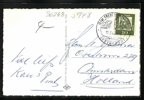 AK Fredeburg / Hochsauerland, Gesamtansicht