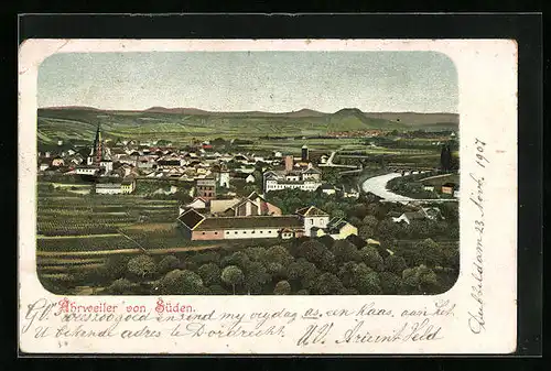 AK Ahrweiler, Blick von Süden