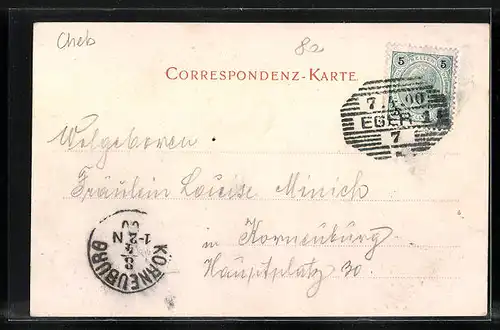 AK Eger, Blick vom Steinbruch