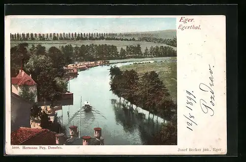 AK Eger, Blick ins Egerthal