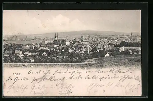AK Eger, Totalansicht