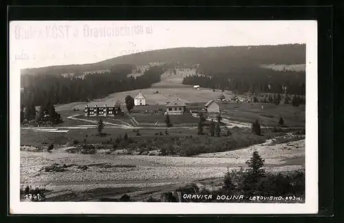 AK Oravica Dolina, Panorama